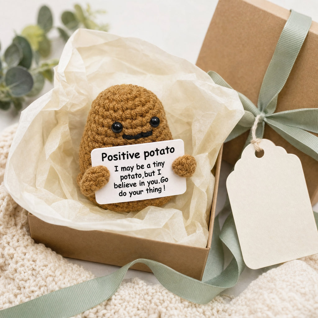 Positive Potato in a gift box